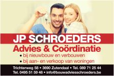 Logo bouwadvies en coördinatie Schroeders