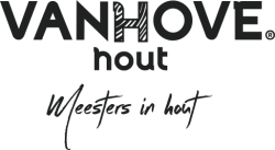 Logo vanhove hout